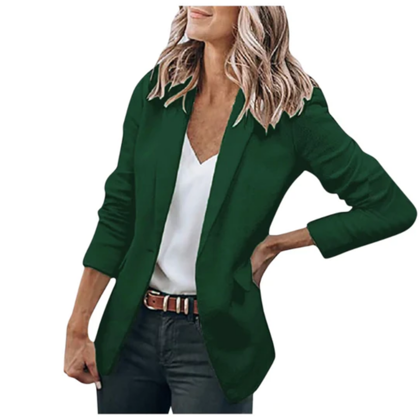 sofia – Tijdloze damesblazer met lange mouwen