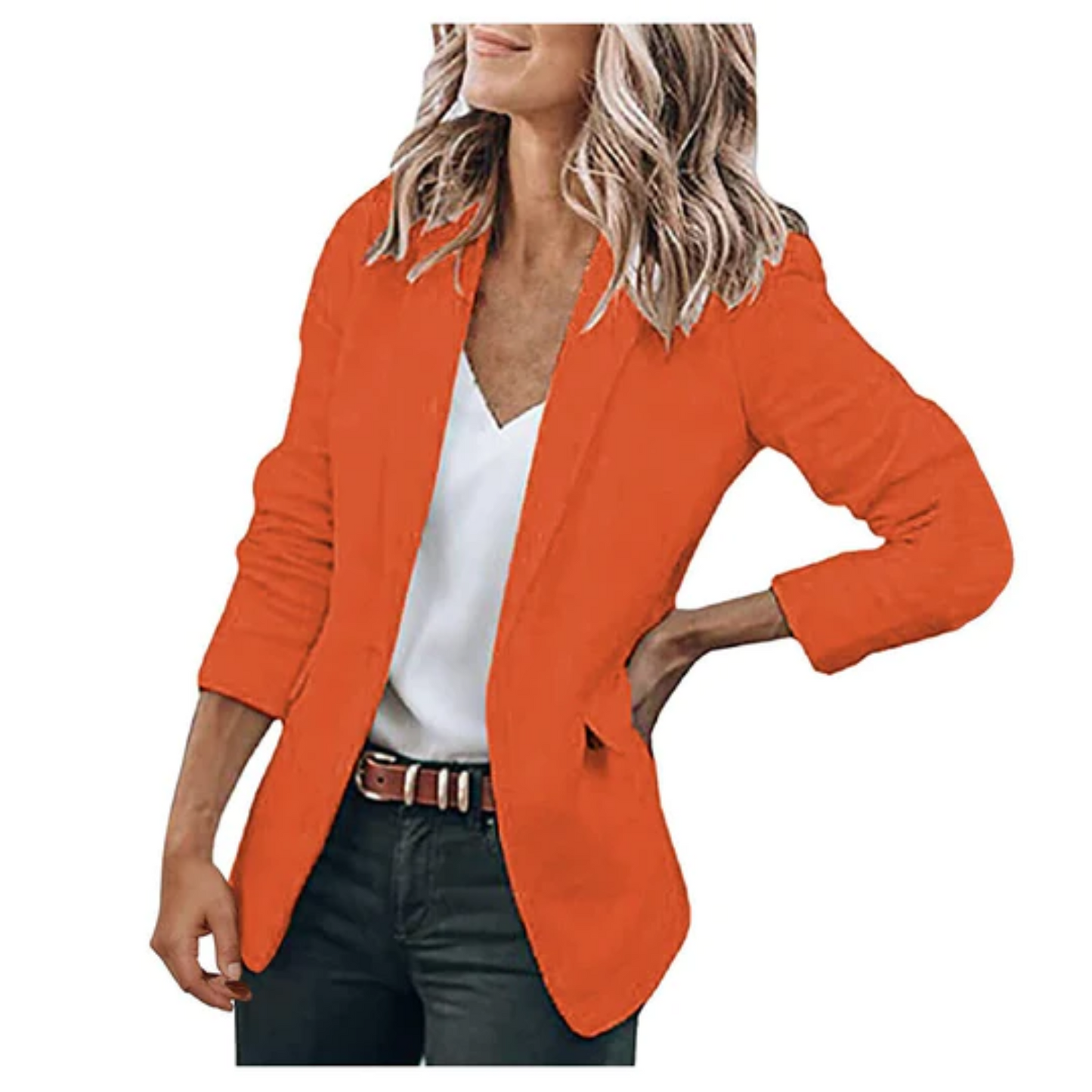 sofia – Tijdloze damesblazer met lange mouwen