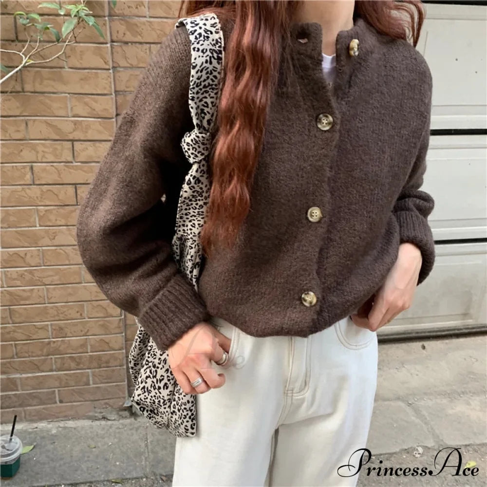 Emma – gebreid cardigan vest met relaxte fit