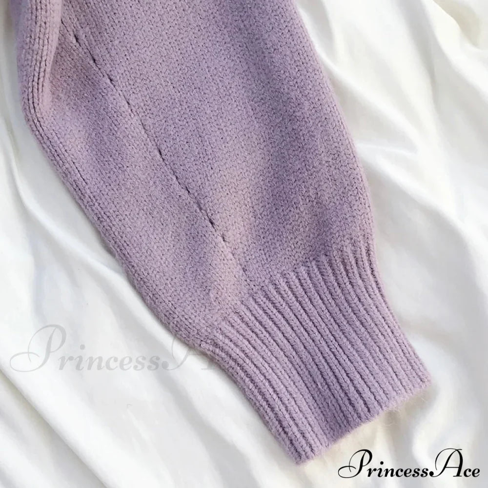 Emma – gebreid cardigan vest met relaxte fit