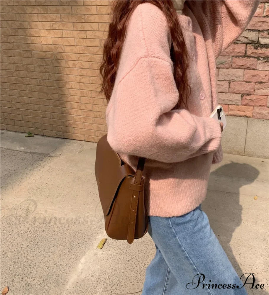 Emma – gebreid cardigan vest met relaxte fit