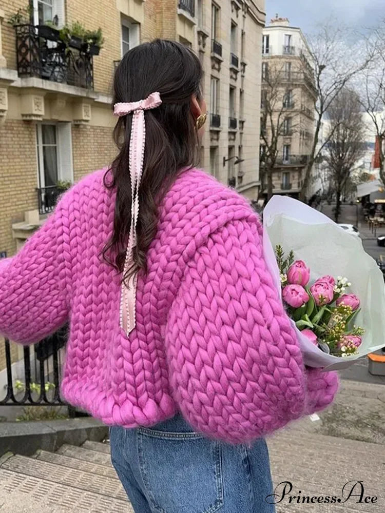 Bo – casual cardigan vest met twistbreisel en zachte knit