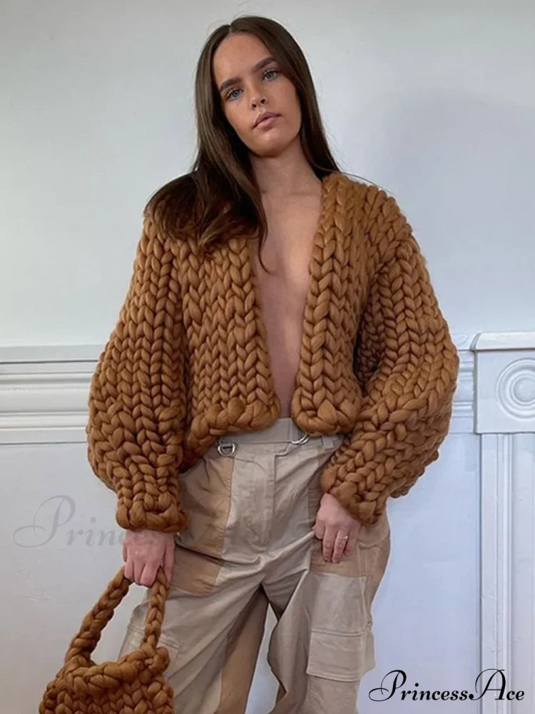 Bo – casual cardigan vest met twistbreisel en zachte knit