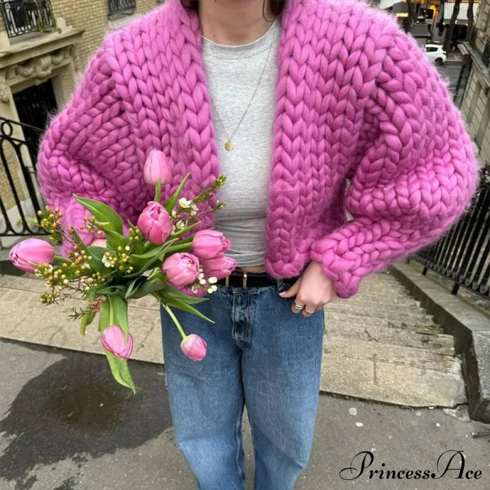 Bo – casual cardigan vest met twistbreisel en zachte knit