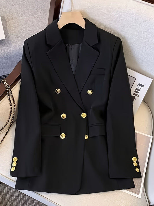 Colette – slim business blazer met heuplengte en elegante snit