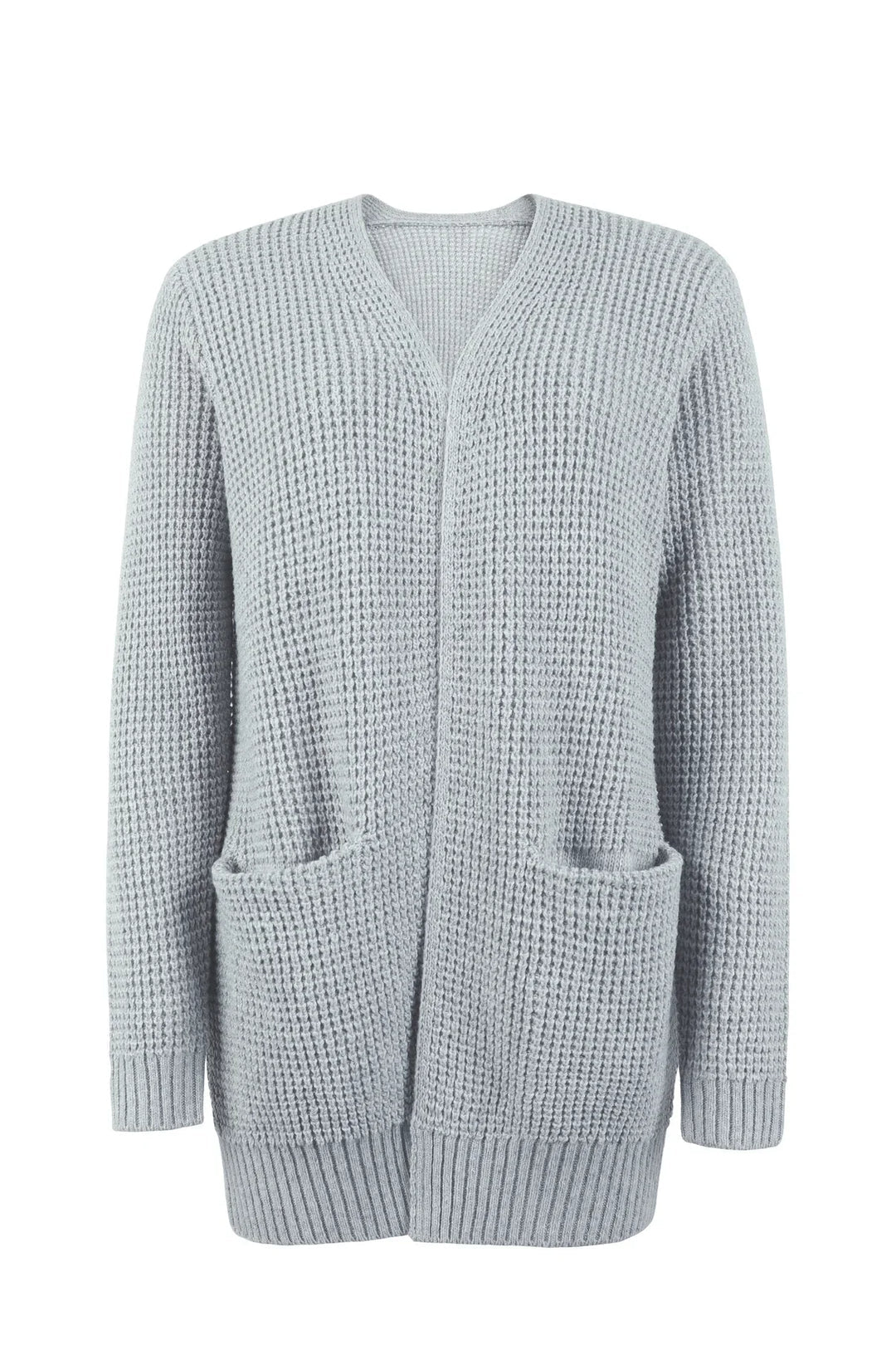Suzanne – Lange Dames Cardigan Vest Met Zakken