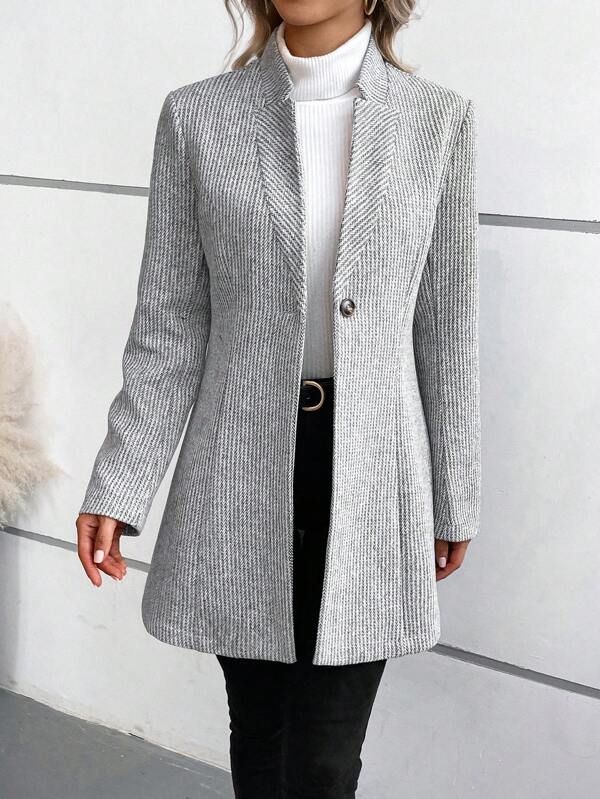Sophie – blazer met stretch en losse co-ord look
