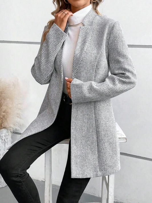 Sophie – blazer met stretch en losse co-ord look