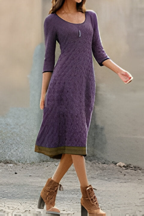 Eralin – Luchtige dames Midi zomerjurk