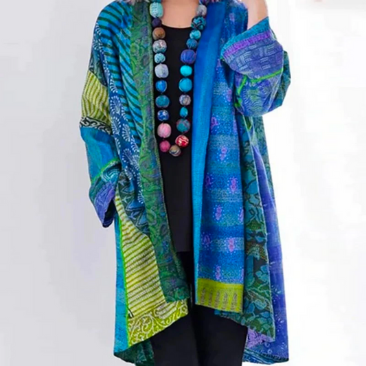 Macy – gebreide cardigan met open voorkant