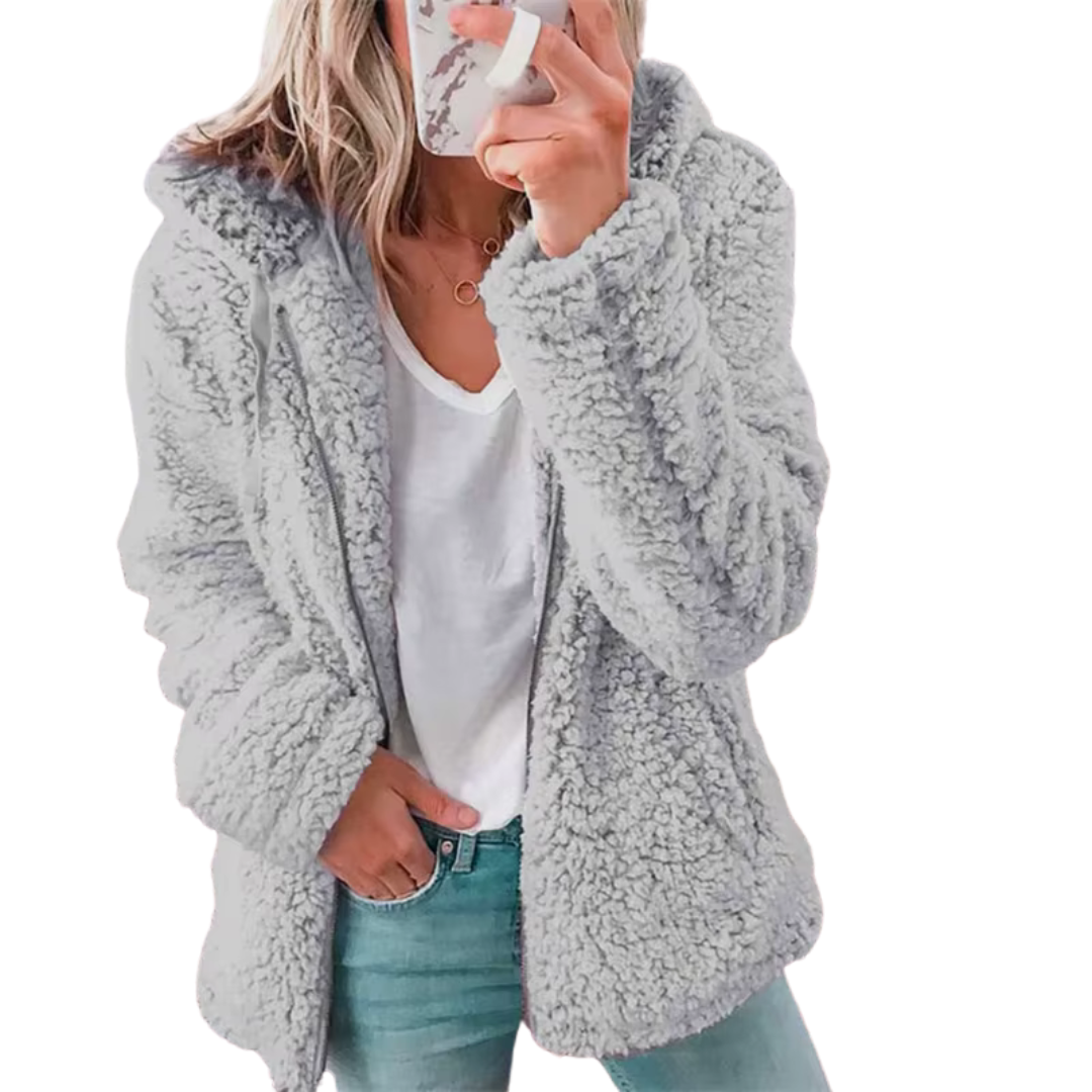 Liv – Dames Hoodie Met Warme Pluche Voering