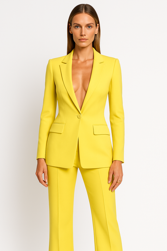 Elin – Dames Blazer Set Met Broek