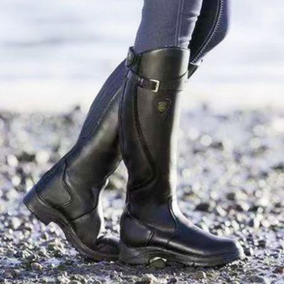 Olivia – waterdichte dames laarzen met hoge schacht