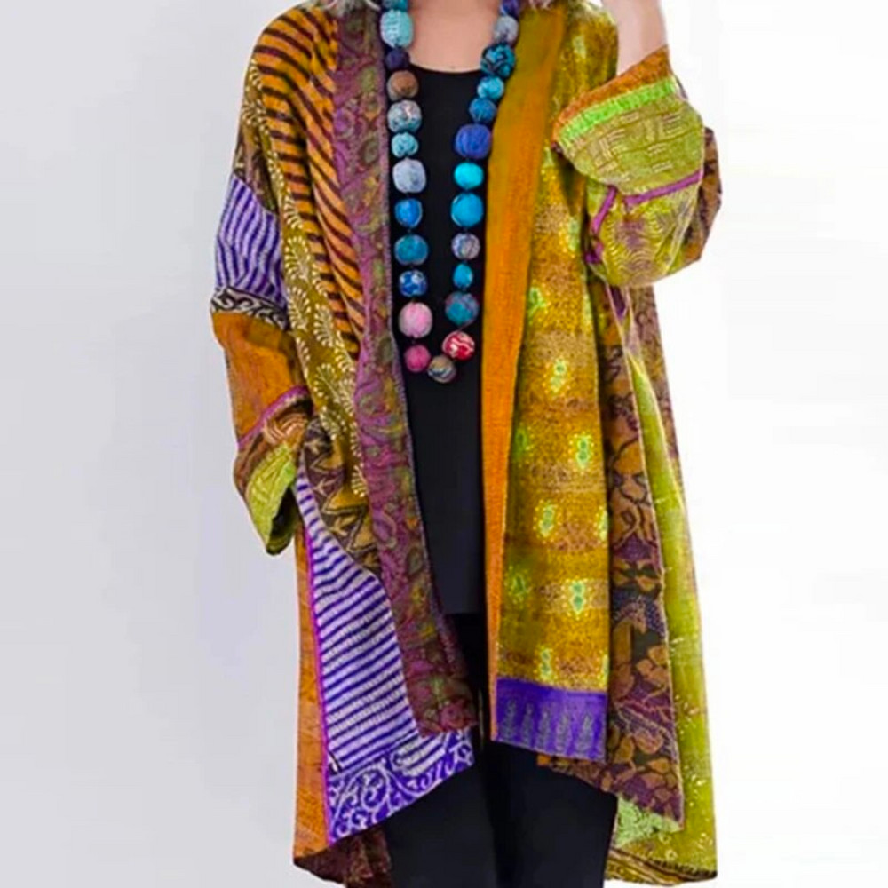 Macy – gebreide cardigan met open voorkant