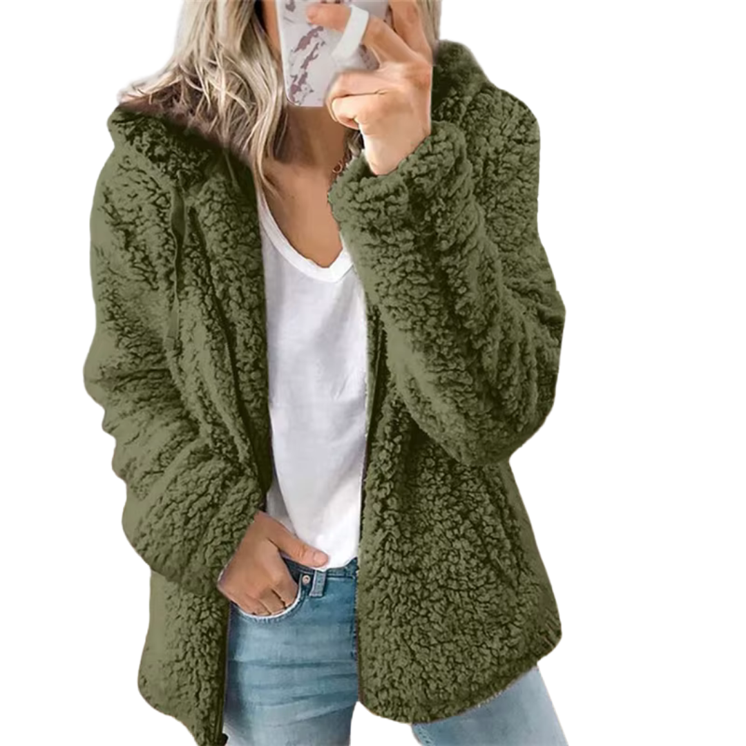 Liv – Dames Hoodie Met Warme Pluche Voering