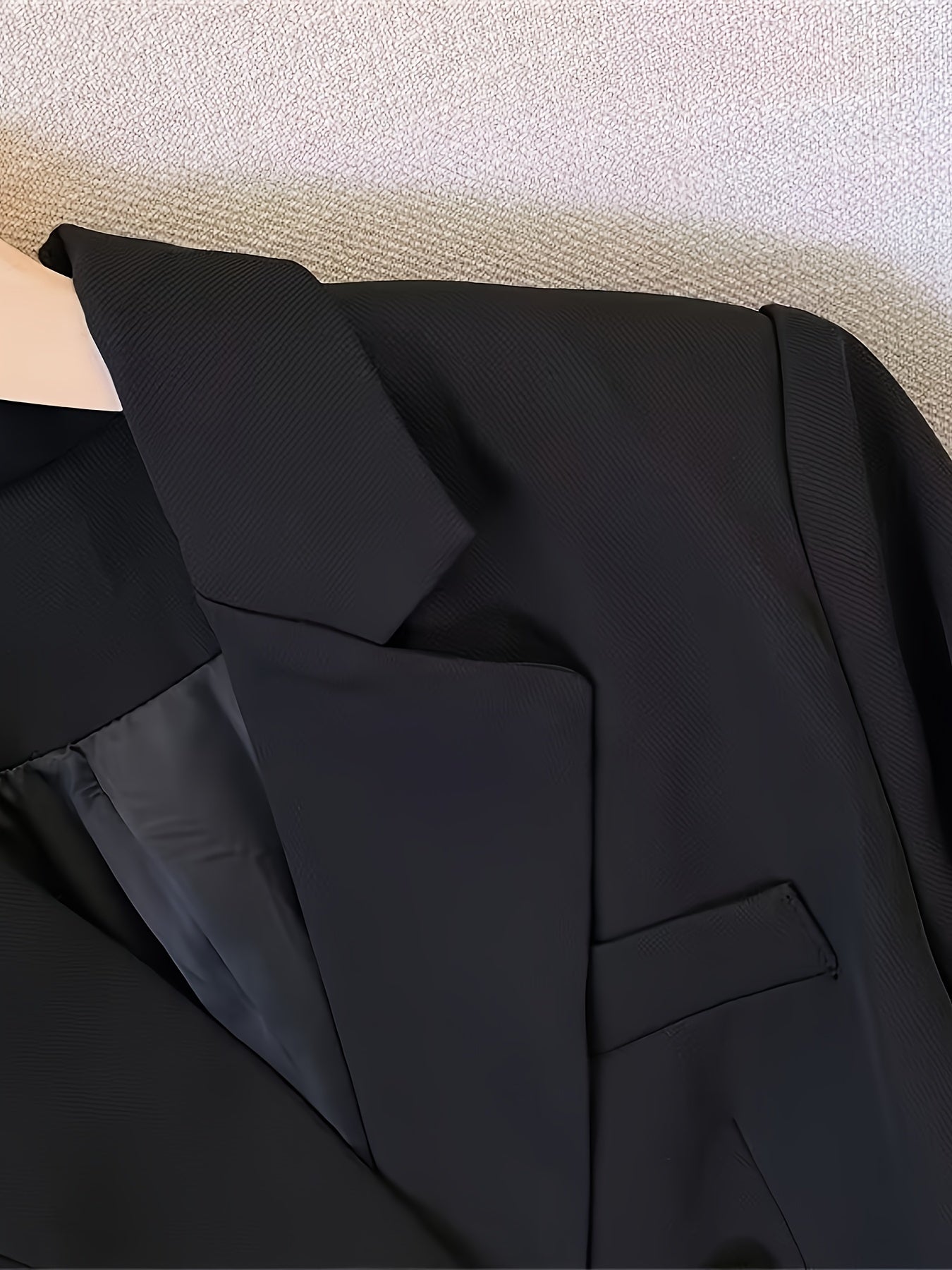 Colette – slim business blazer met heuplengte en elegante snit