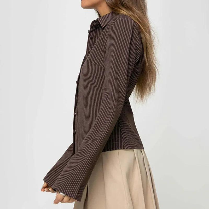 Eva - Retro Blouse