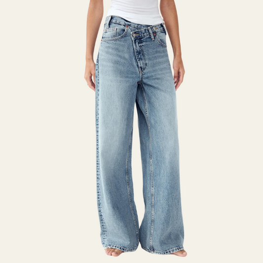 Mila - Wide Leg Jeans