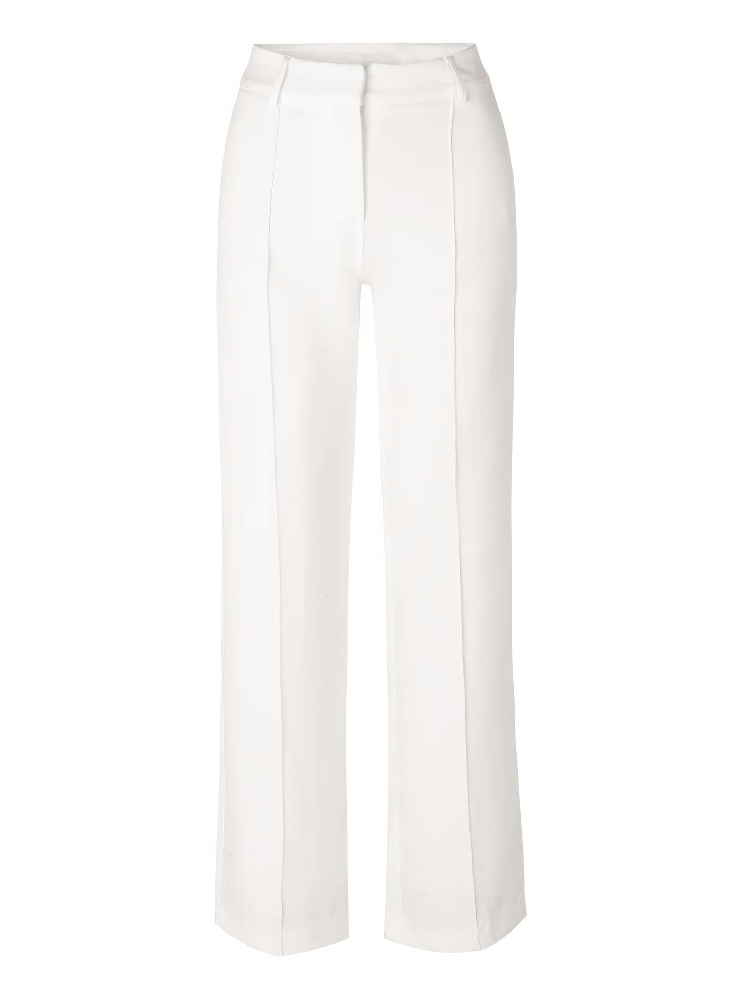 Eva - Wide Leg Dames Broek Met Hoge Taille En Wijde Pijpen