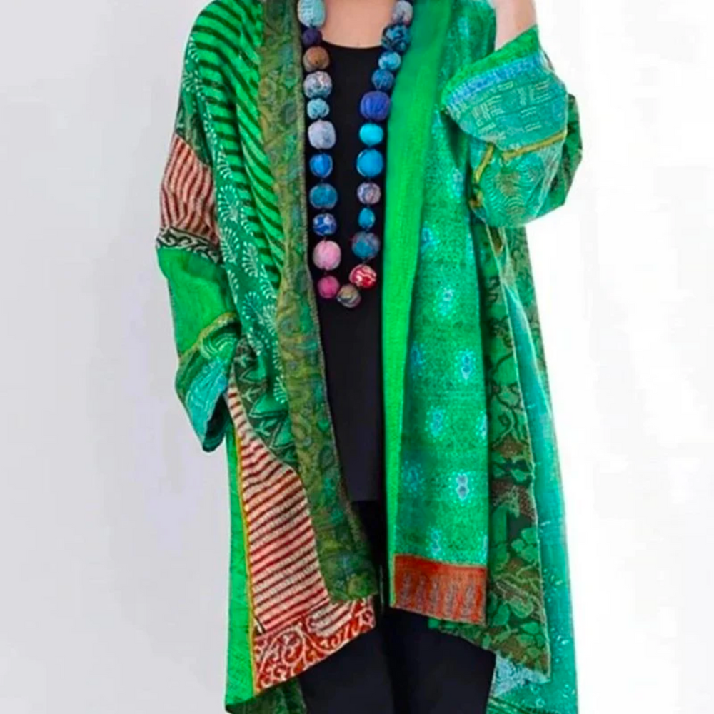 Macy – gebreide cardigan met open voorkant