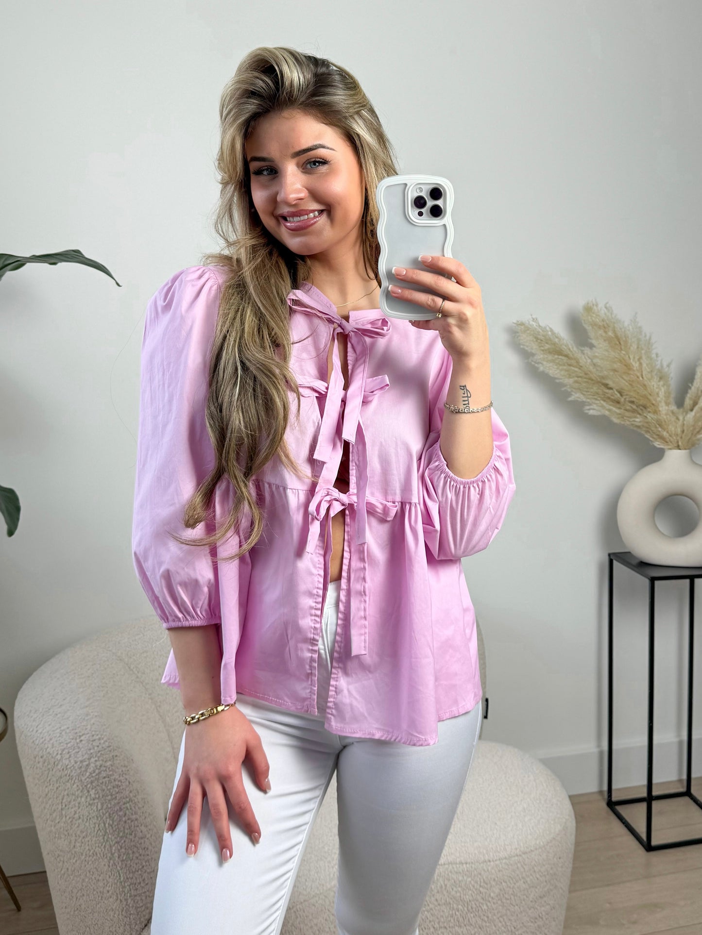 Bea - Bow Blouse
