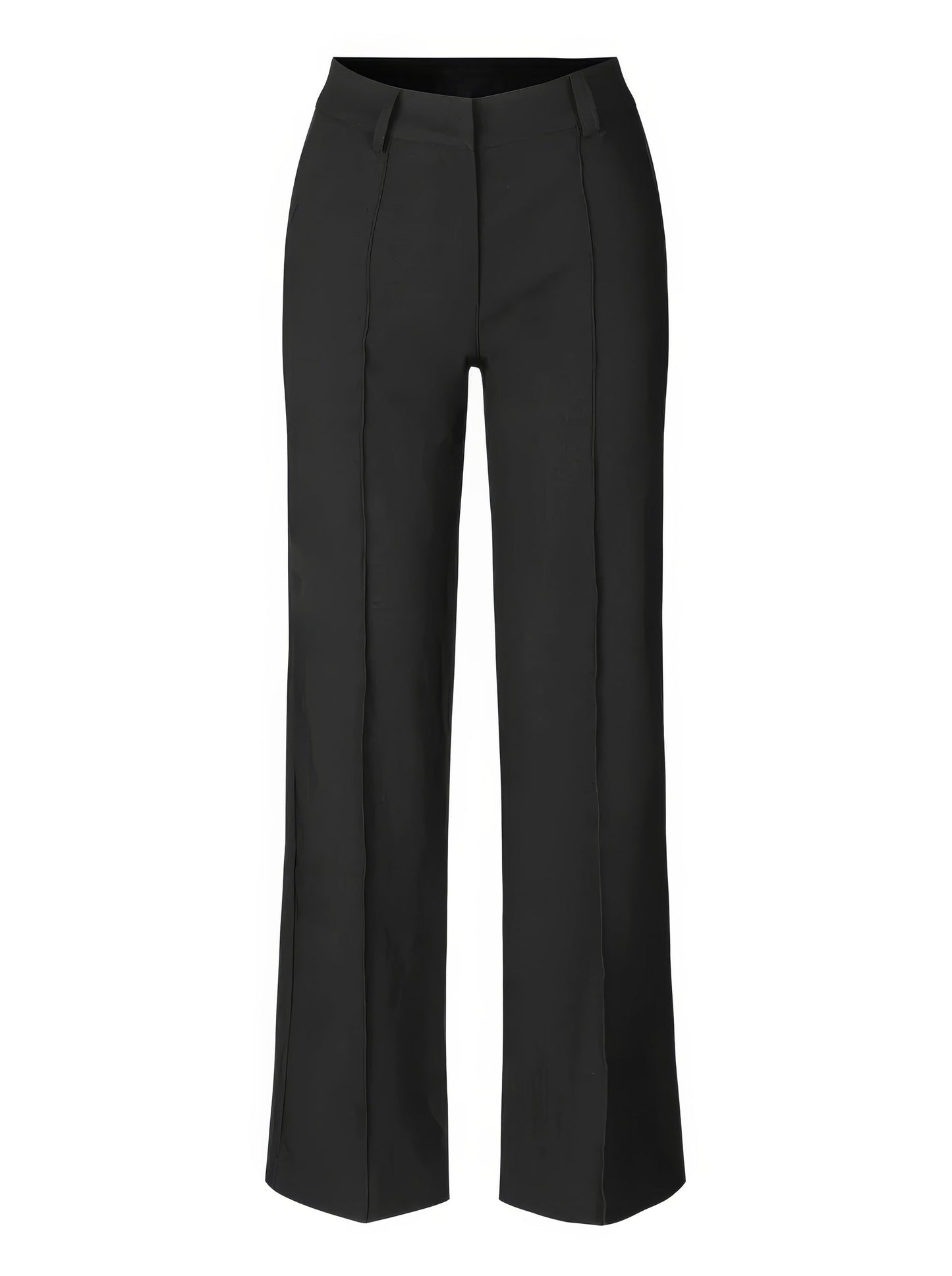 Eva - Wide Leg Dames Broek Met Hoge Taille En Wijde Pijpen