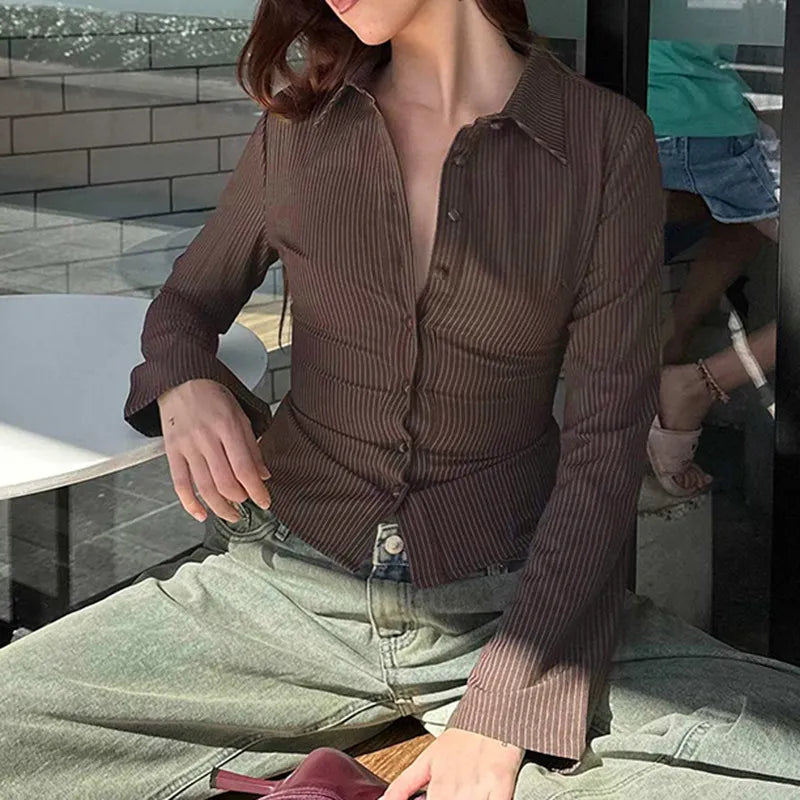 Eva - Retro Blouse