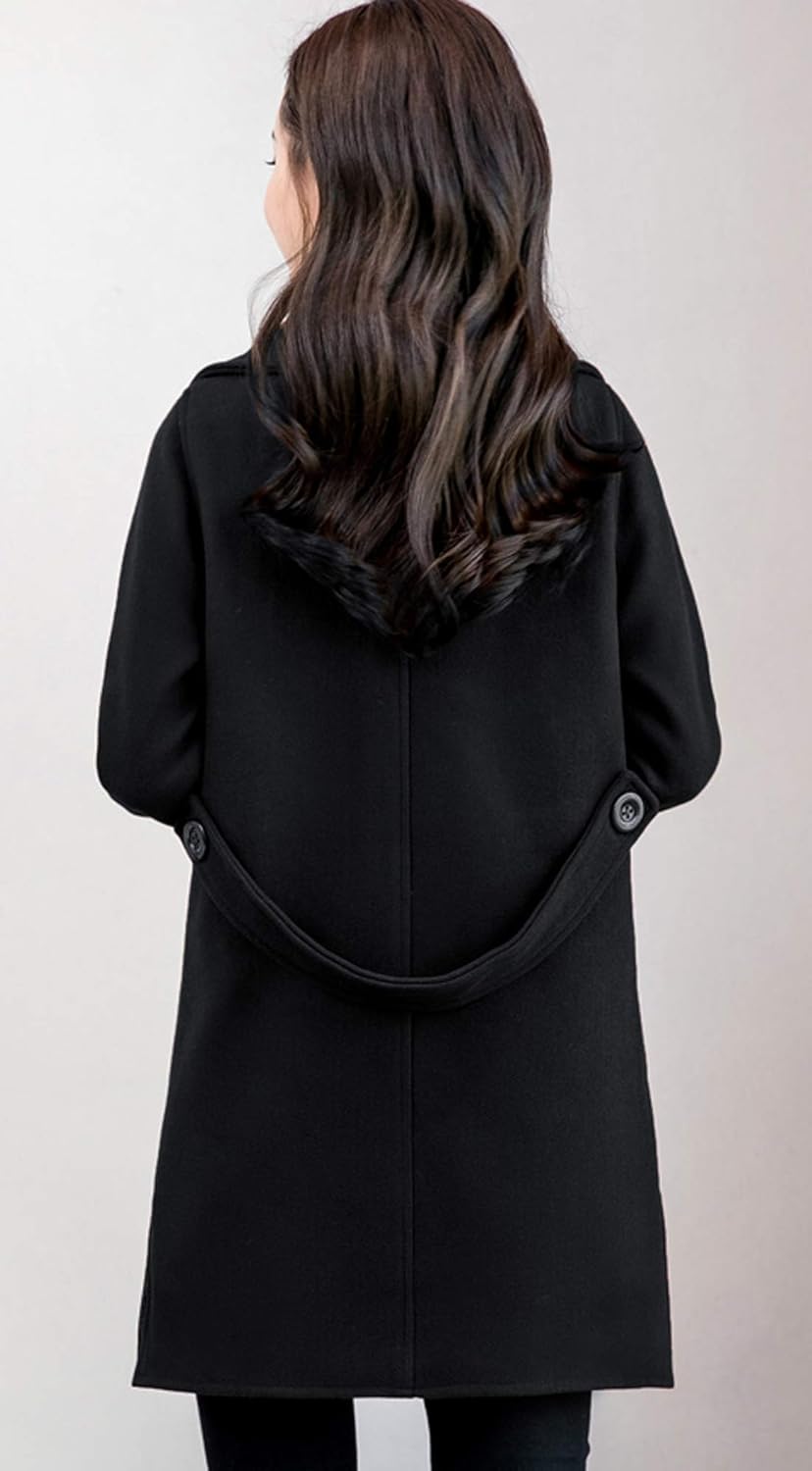 Noor - Waterafstotende Trenchcoat Met Ceintuur En Double-breasted Sluiting