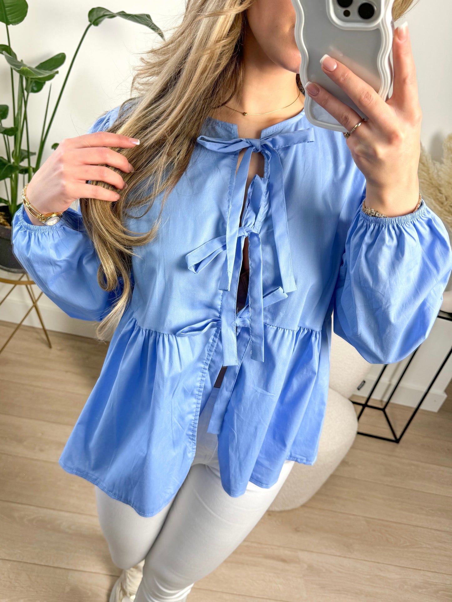 Bea - Bow Blouse
