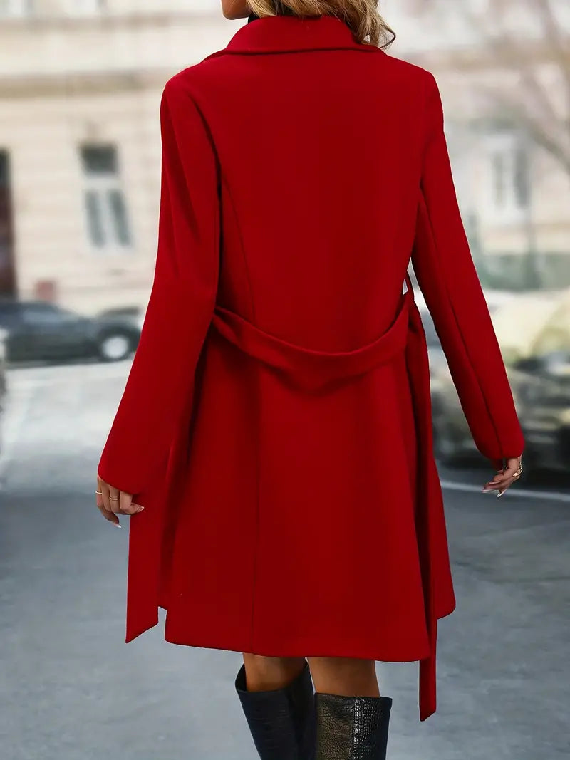 Vivian – double-breasted trenchcoat