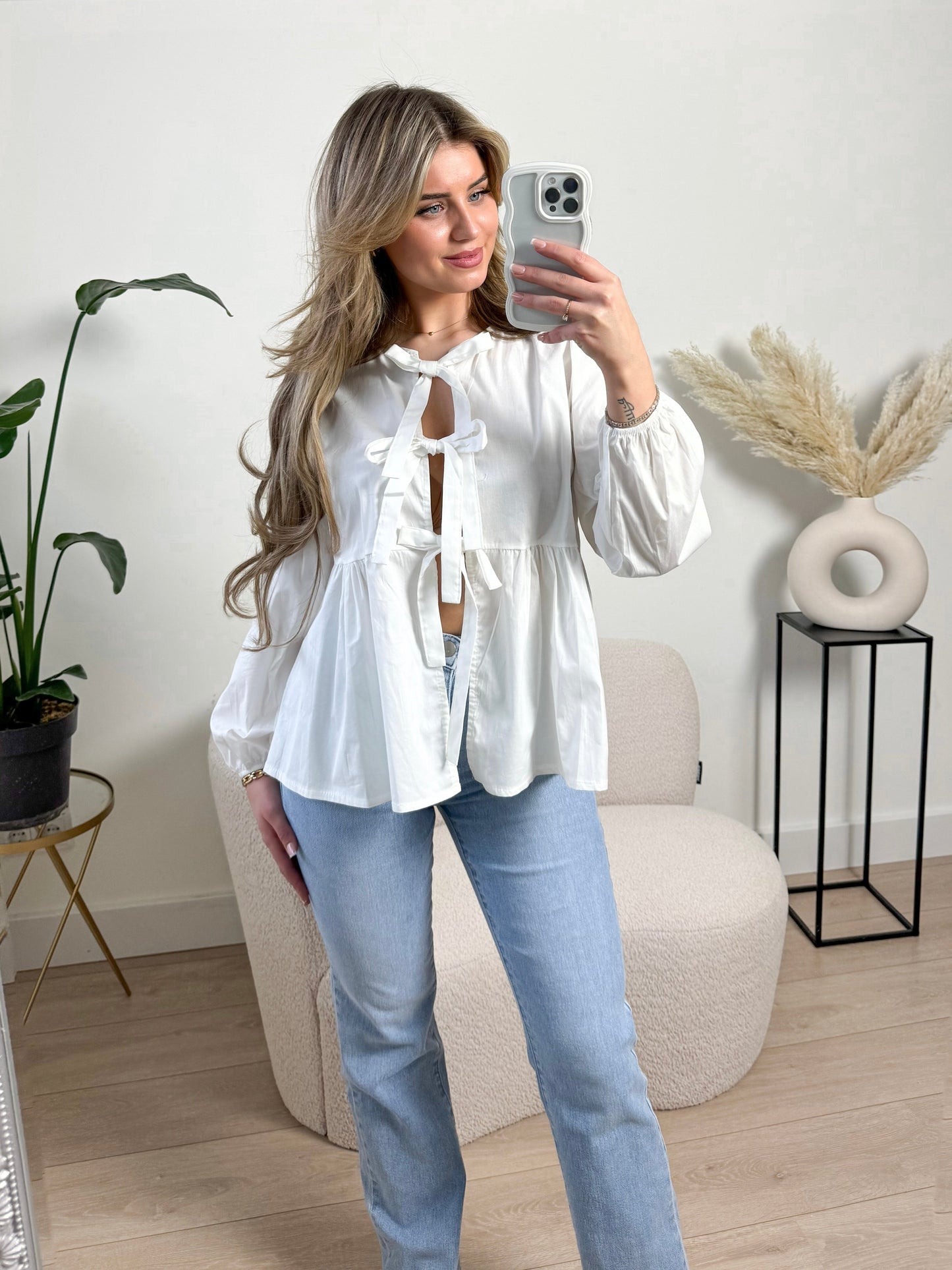 Bea - Bow Blouse