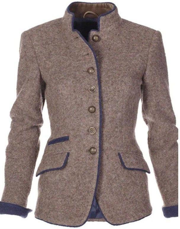 Heidi – formele blazer met rechte pasvorm