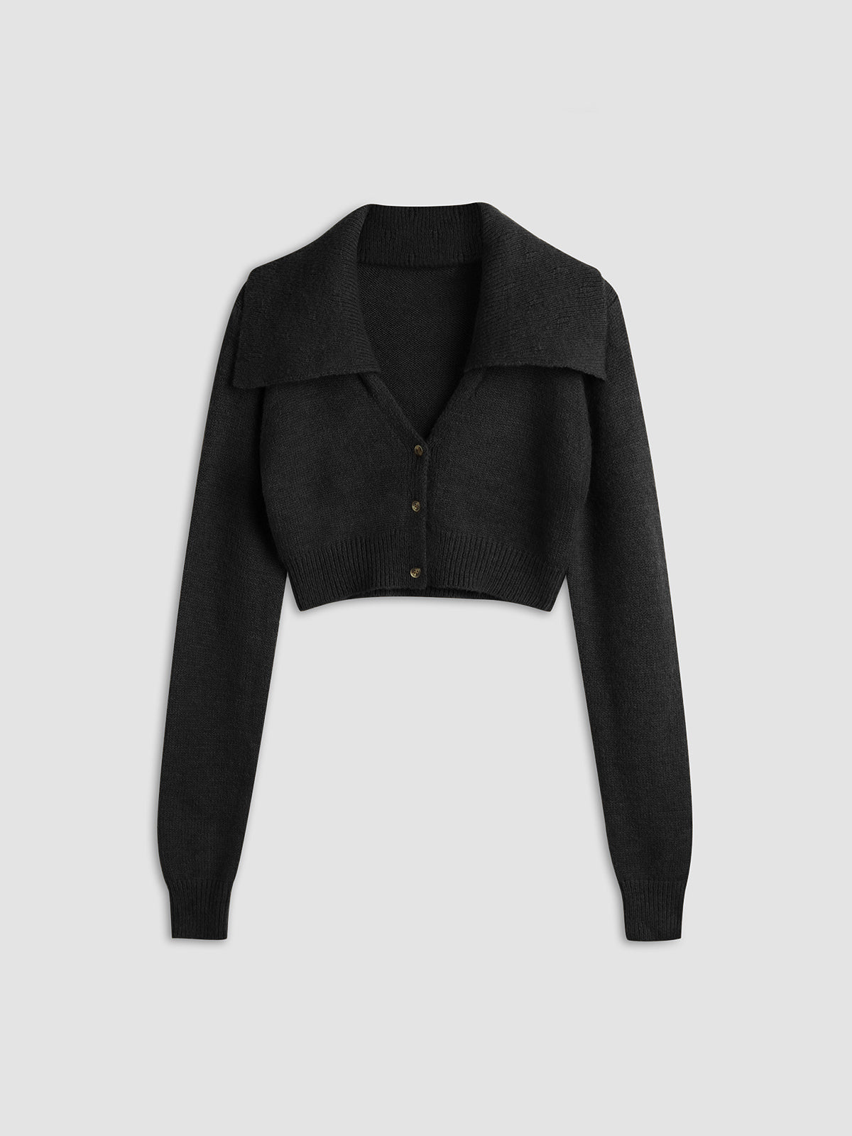 Claire – Cropped zomer vest met klassieke kraag en getailleerde pasvorm