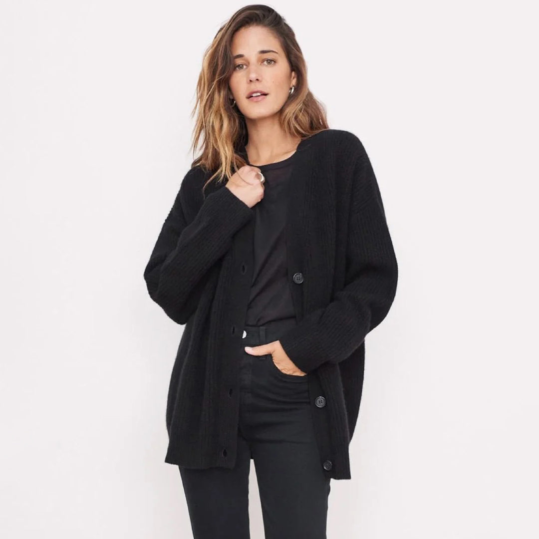 Coco – oversized cardigan vest