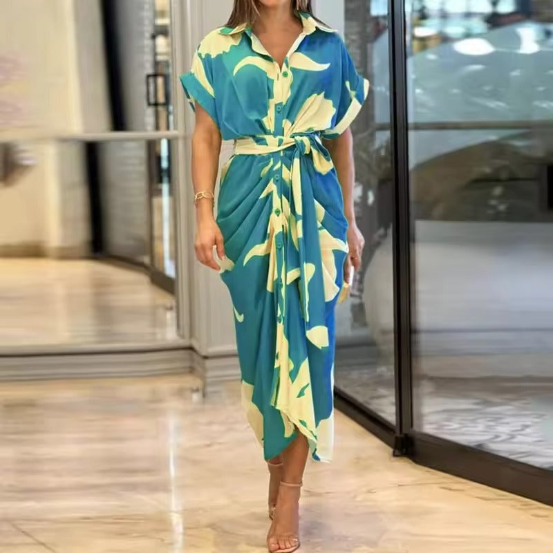Giulietta - ZomerLosvallend Luchtige Chiffon jurk