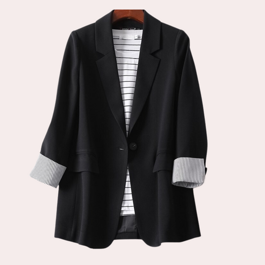 Mallory – casual damesblazer met comfortabele pasvorm