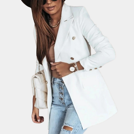 Antonella – casual getailleerde damesblazer