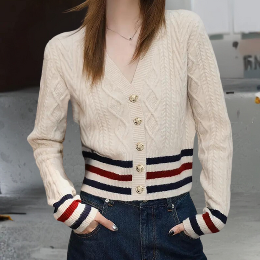 Lisan – getailleerd cardigan vest