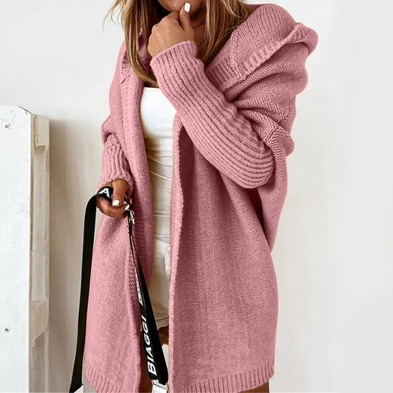 Carrie – Dames Cardigan Met Oversized Pasvorm En Lange Mouwen