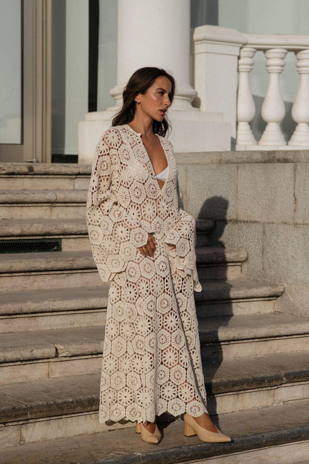 Solémia -  Bohemian Kant dames zomer jurk