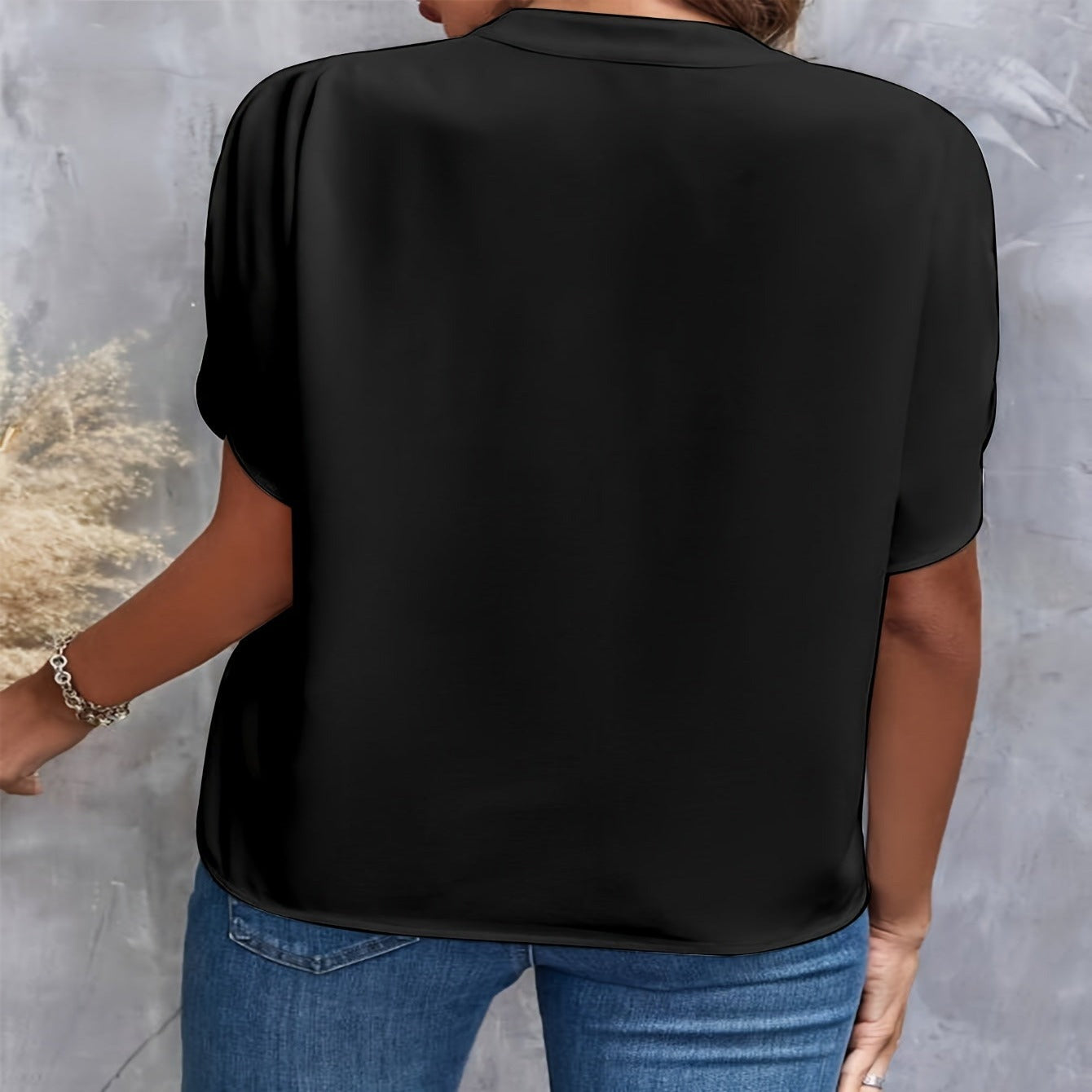 Isabella - Blouse met Frisse Lente-kleuren met flatterend Silhouet