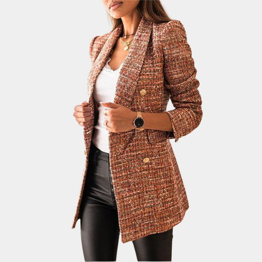 Mara – casual blazer in getailleerde snit
