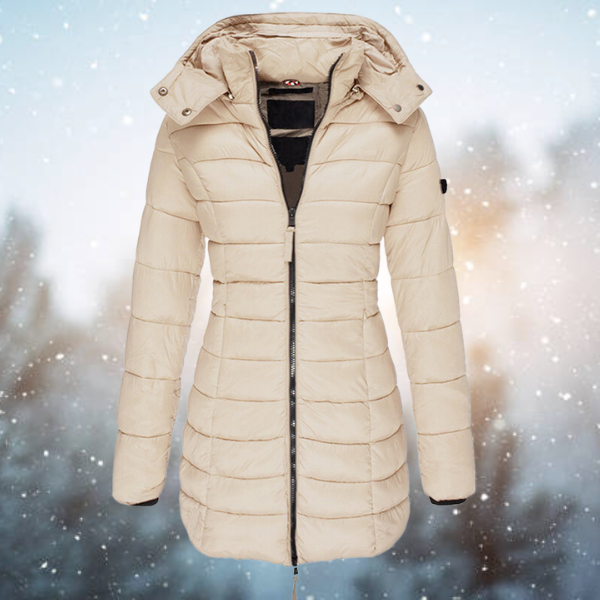 Elisa – lange puffer jacket