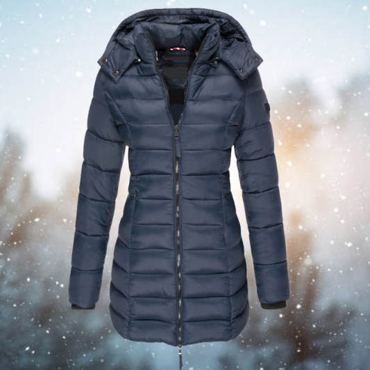 Elisa – lange puffer jacket