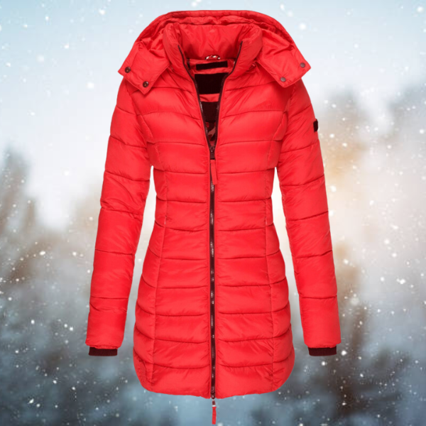 Elisa – lange puffer jacket