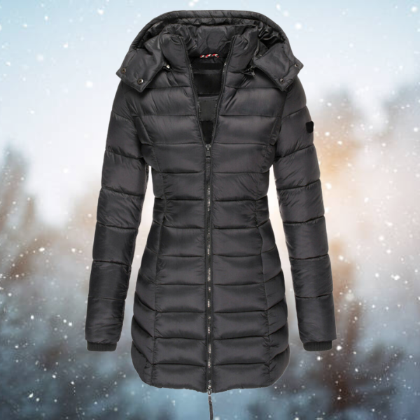Elisa – lange puffer jacket