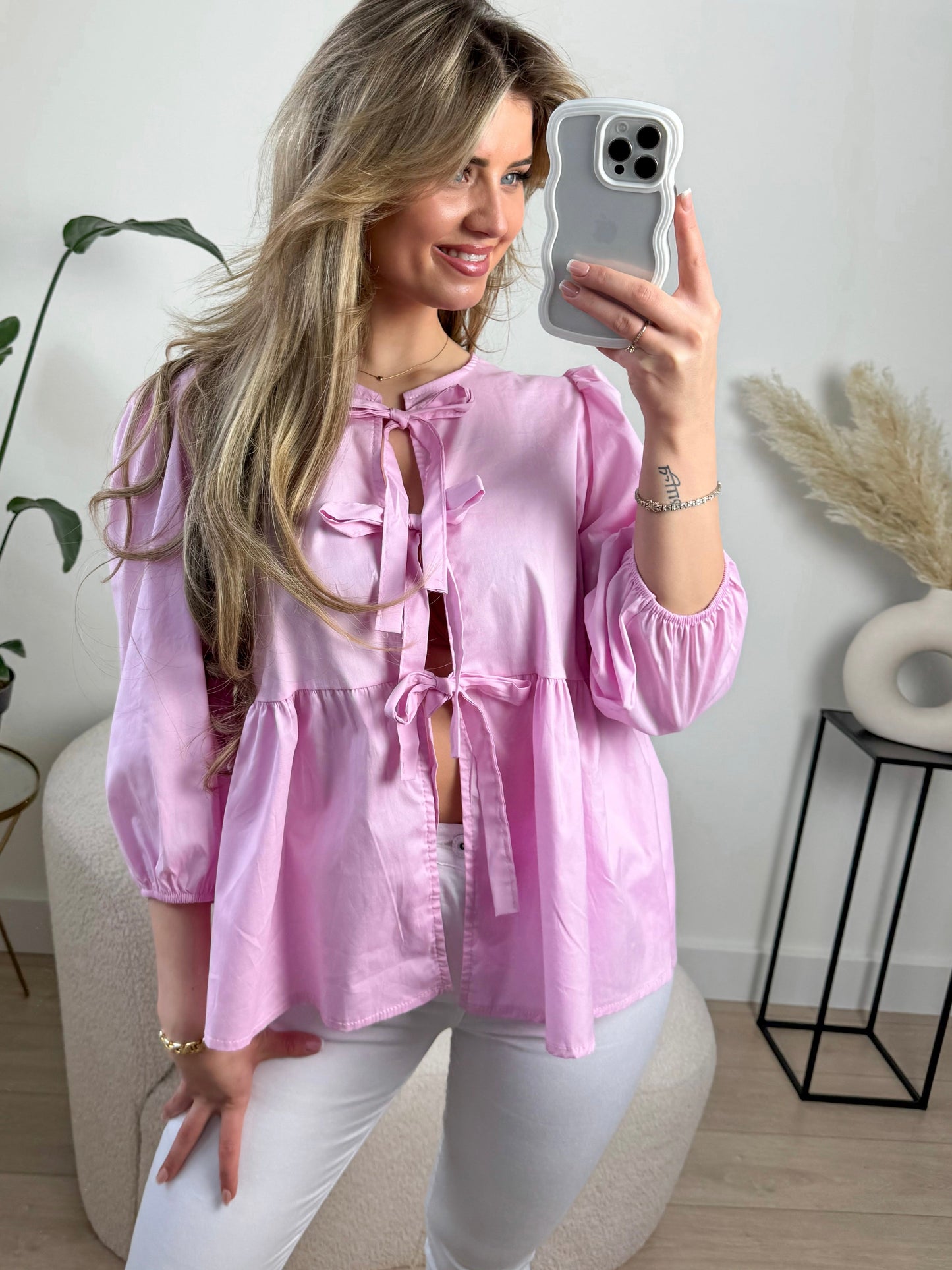 Bea - Bow Blouse