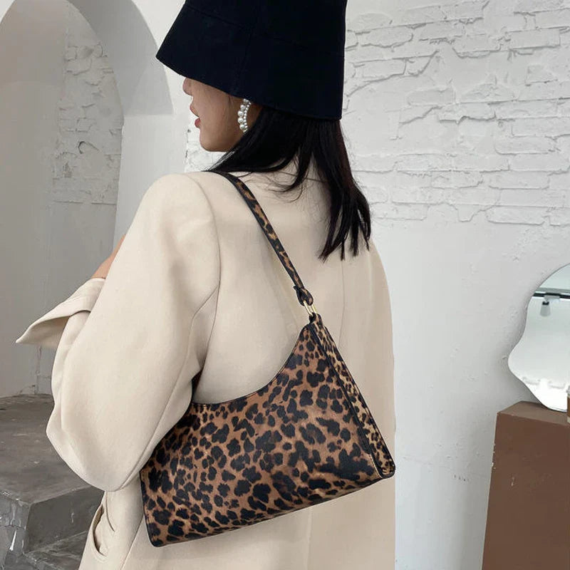 Zara – handtas van pu leer met zebraprint