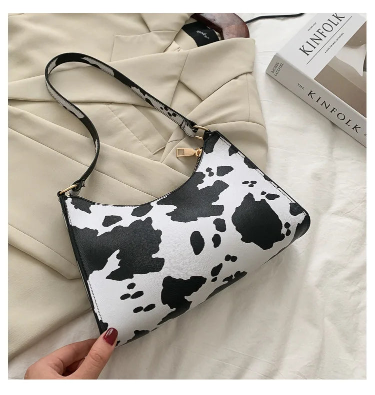 Zara – handtas van pu leer met zebraprint