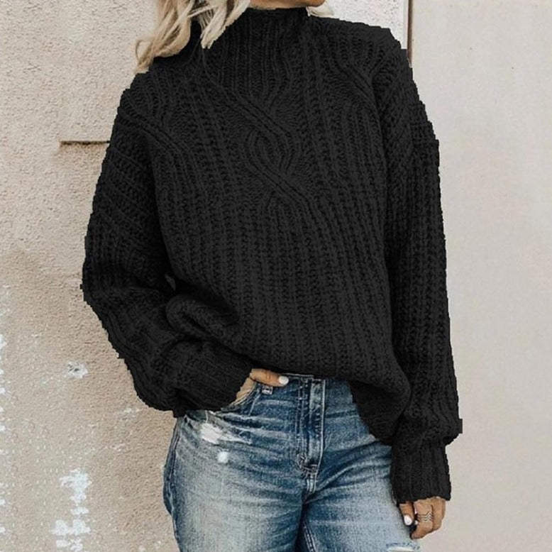 Maeva – gebreide trui met ronde hals